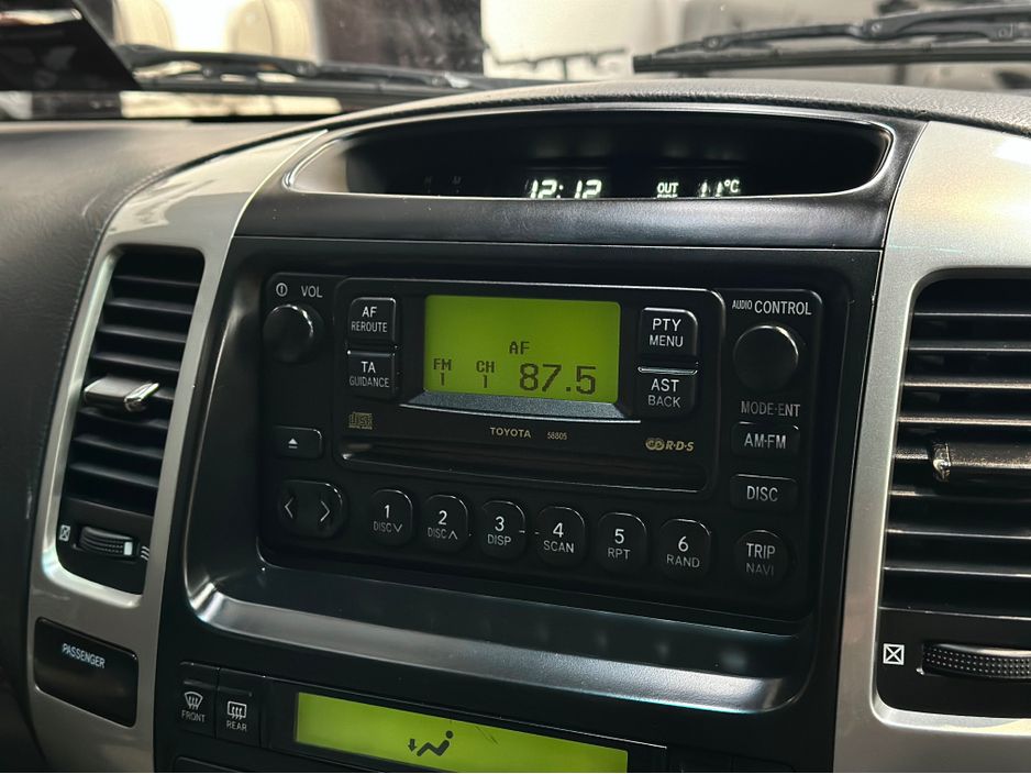 2004 Toyota Landcruiser