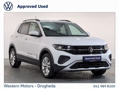 2026 Volkswagen T-Cross