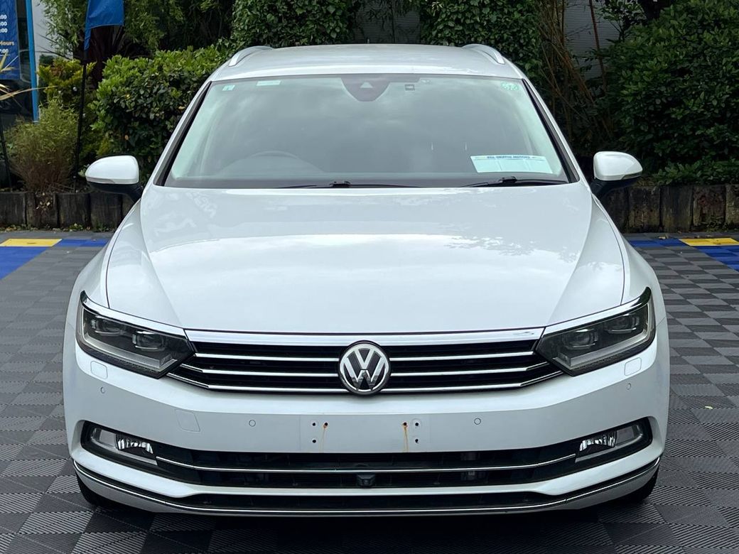 2018 Volkswagen Passat