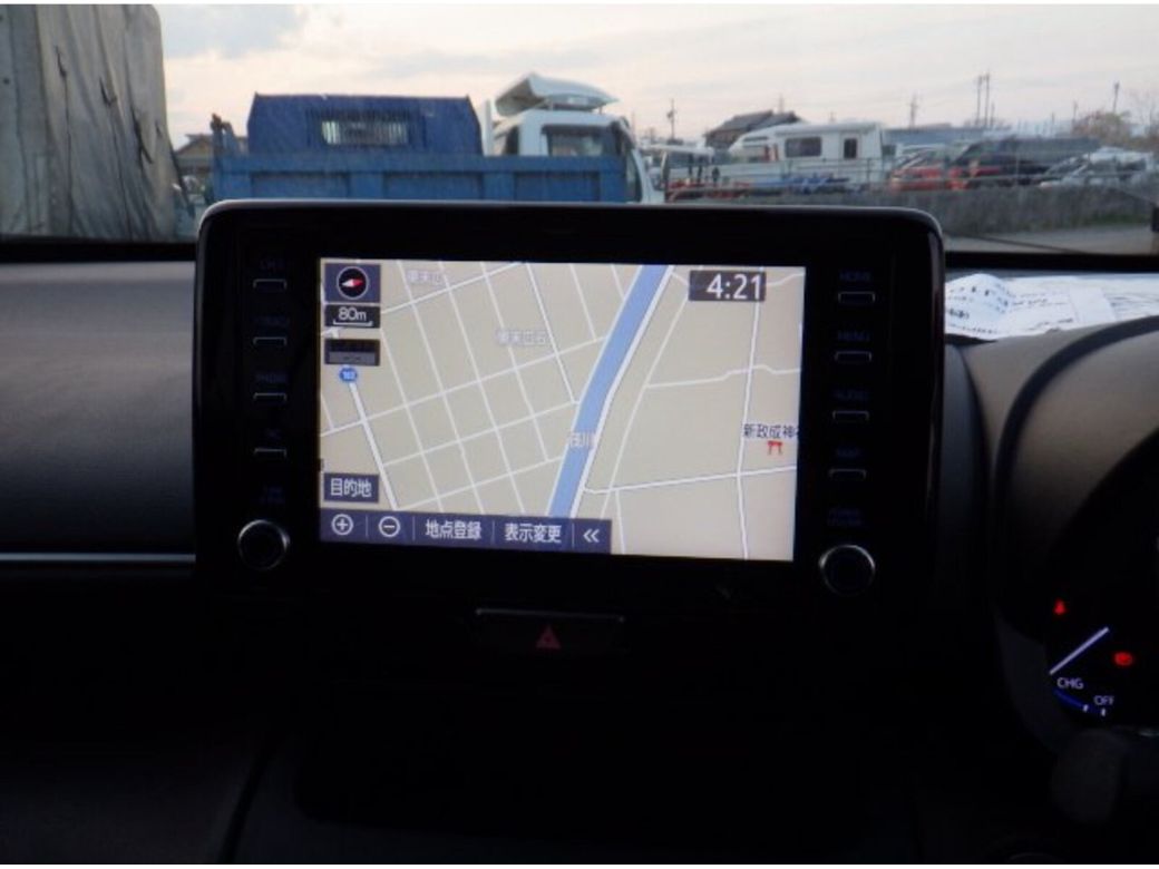 2021 Toyota Yaris Cross