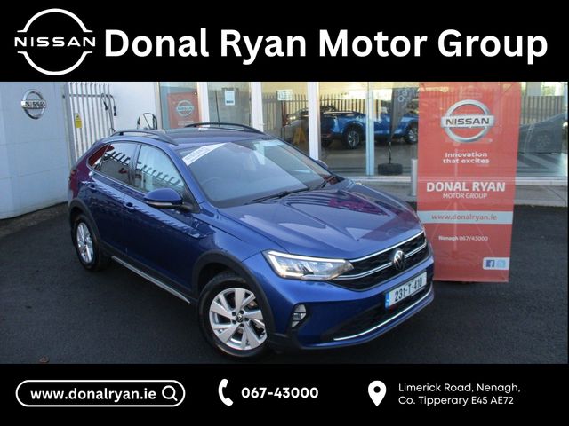 vehicle for sale from Donal Ryan Motor Group Nenagh