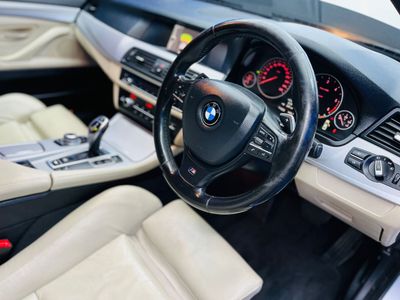 2012 BMW 5 Series