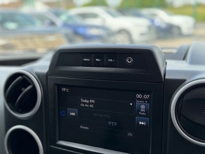 2019 Peugeot Partner