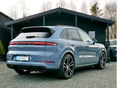 2025 Porsche Cayenne