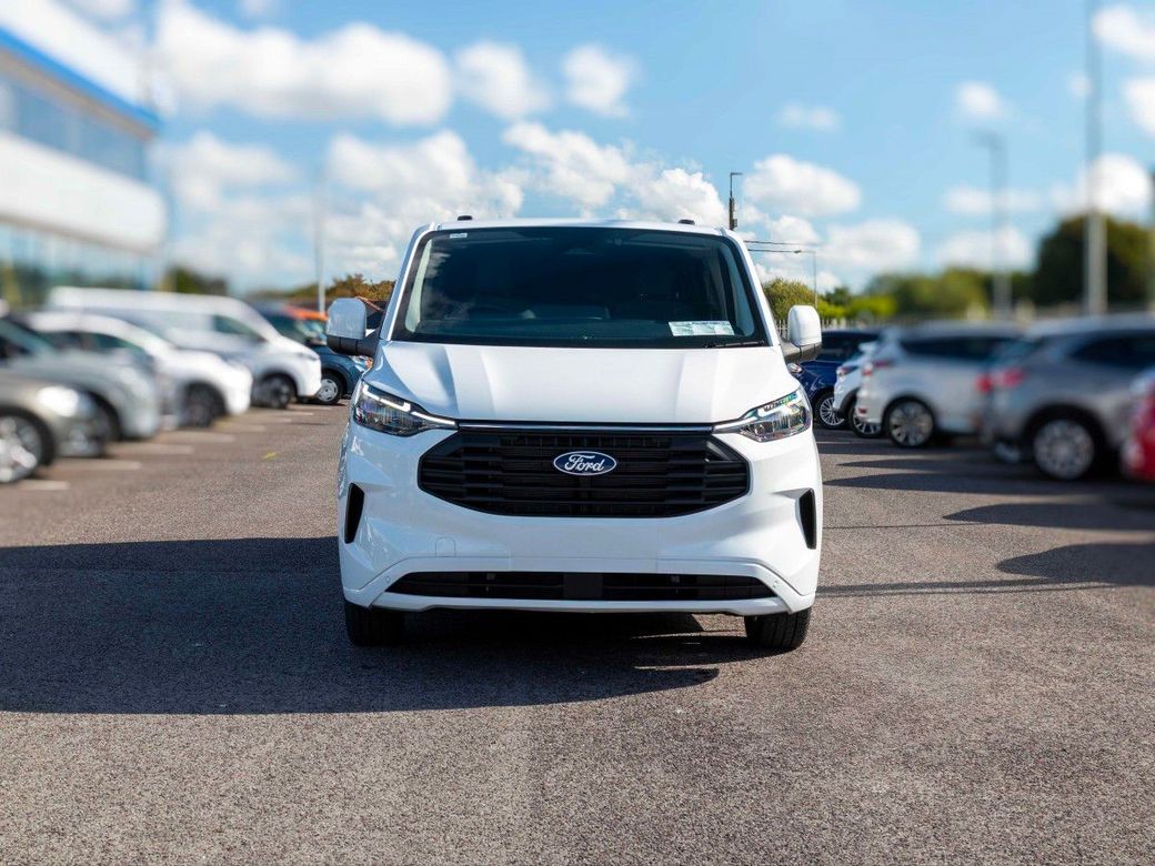 2026 Ford Transit Custom