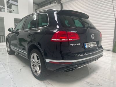 2018 Volkswagen Touareg