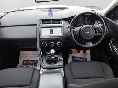 2018 Jaguar E-Pace