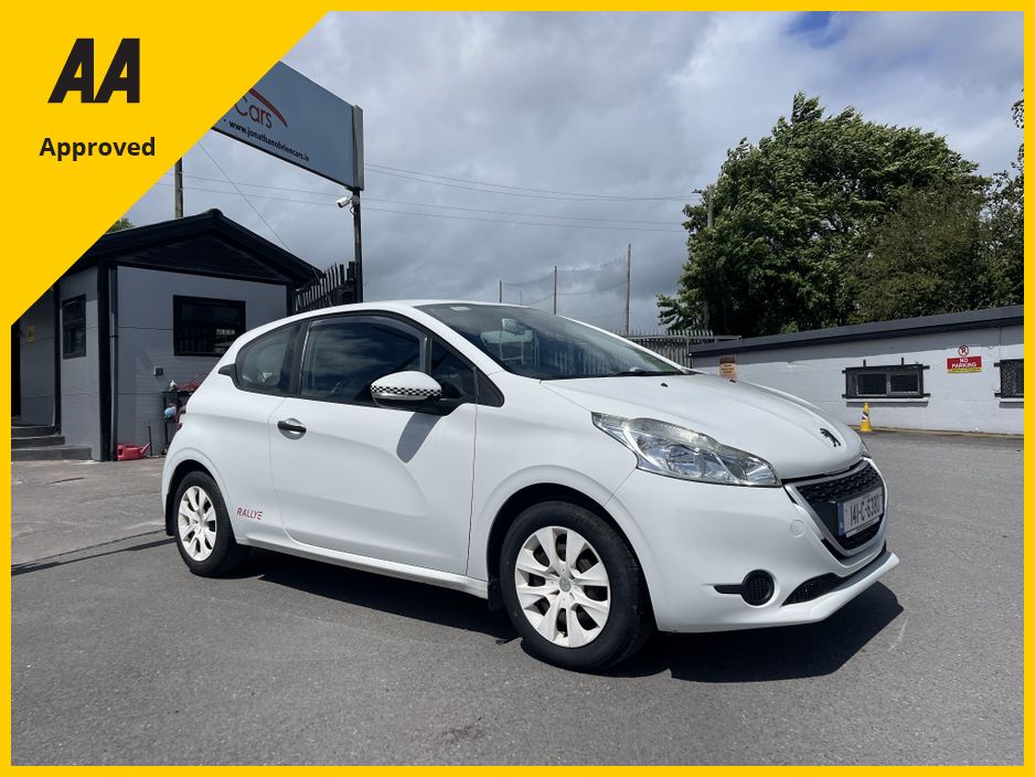 2014 Peugeot 208