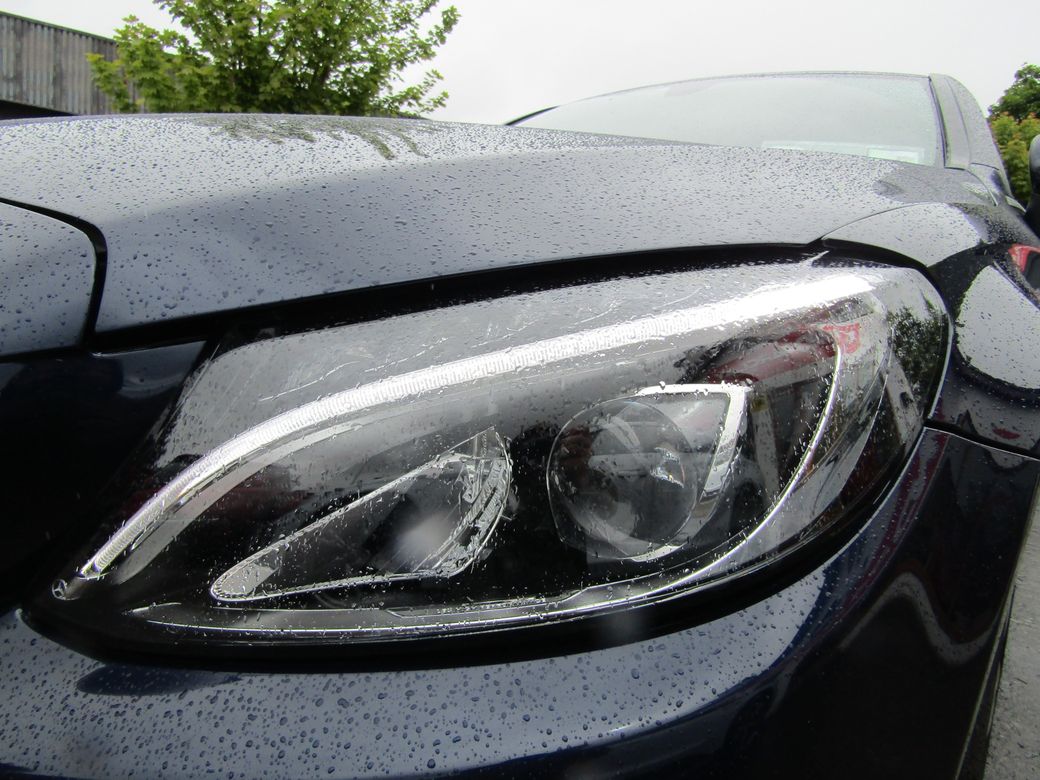 2017 Mercedes-Benz C Class