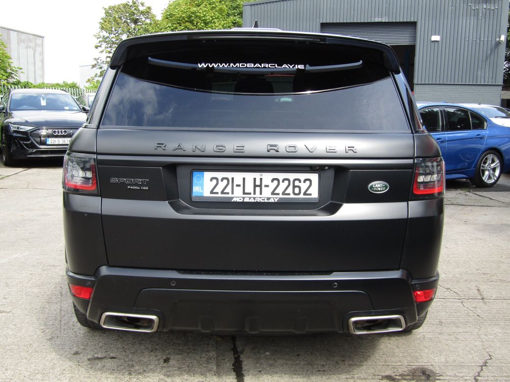 2022 Land Rover Range Rover