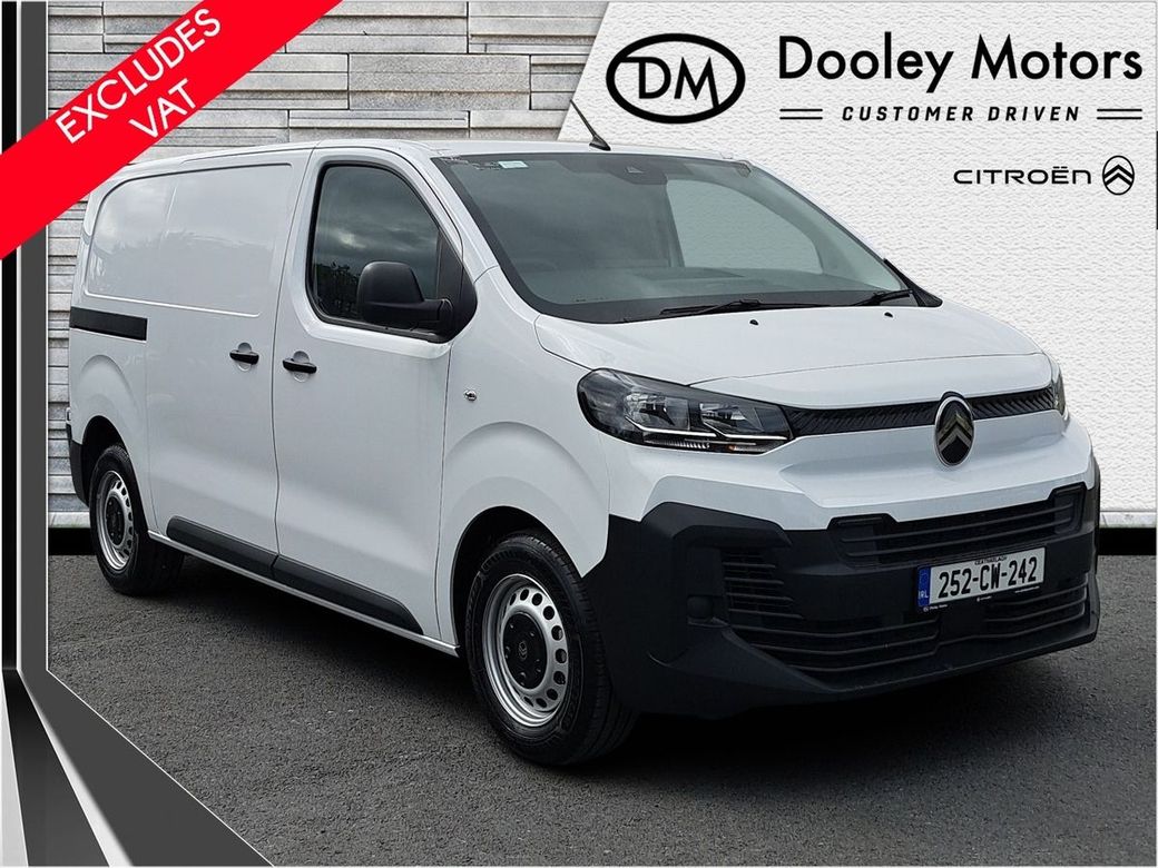 2025 Citroen Dispatch