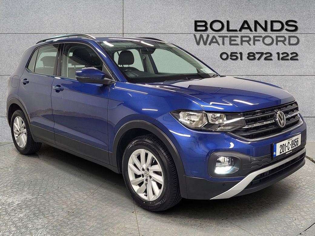 2020 Volkswagen T-Cross