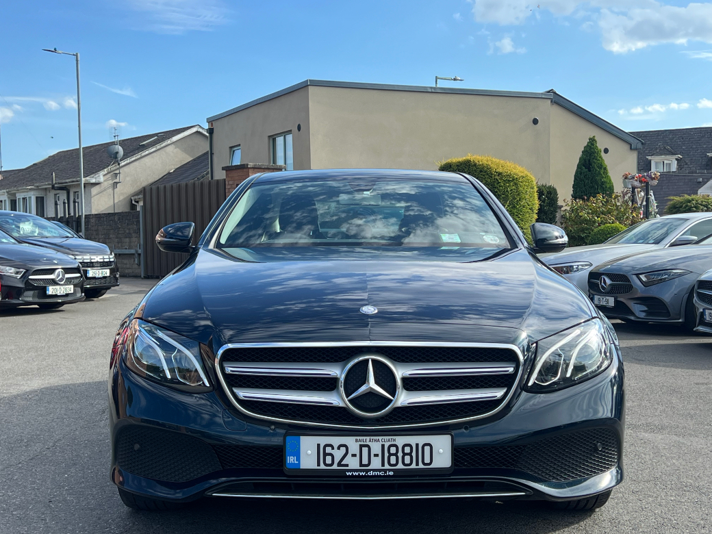 2016 Mercedes-Benz E Class