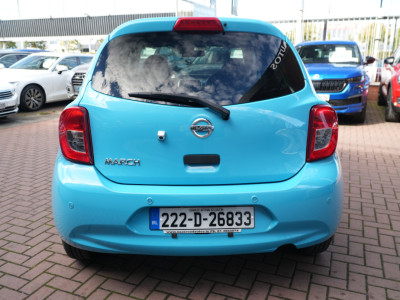 2022 Nissan March