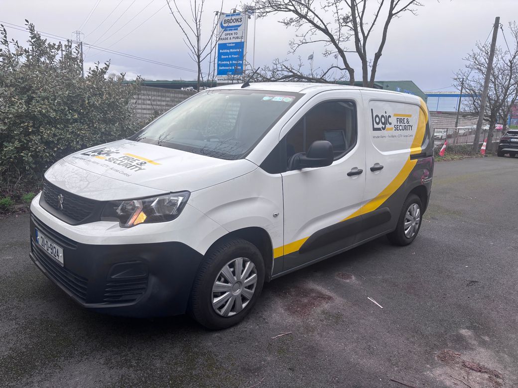 2021 Peugeot Partner