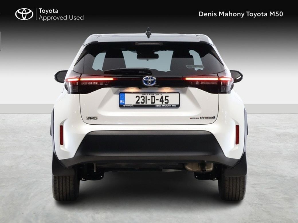 2023 Toyota Yaris Cross