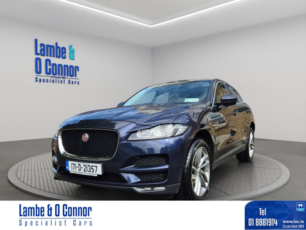 2017 Jaguar F-Pace