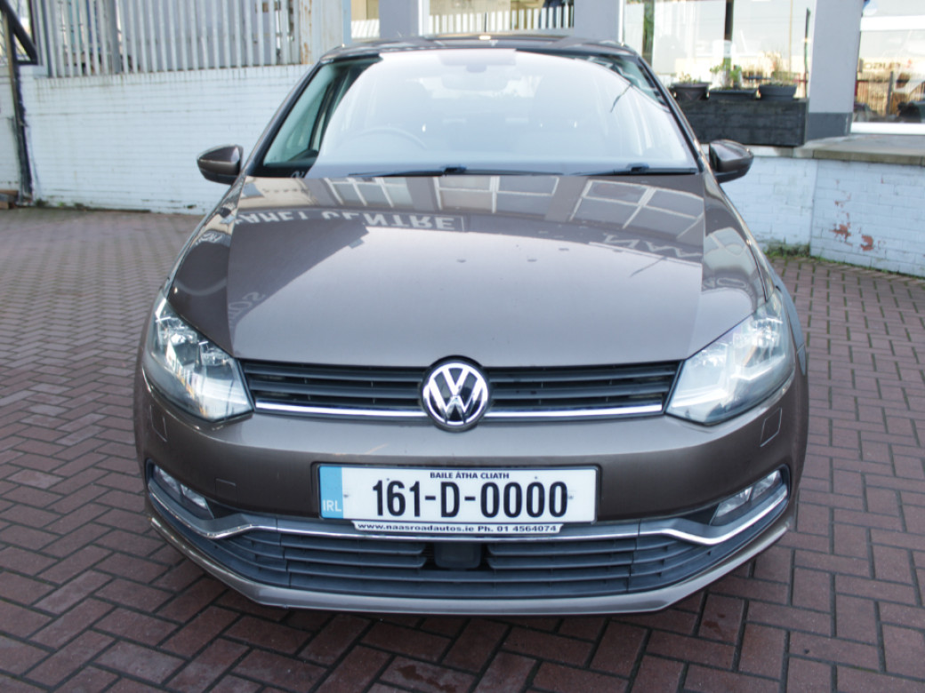 2016 Volkswagen Polo