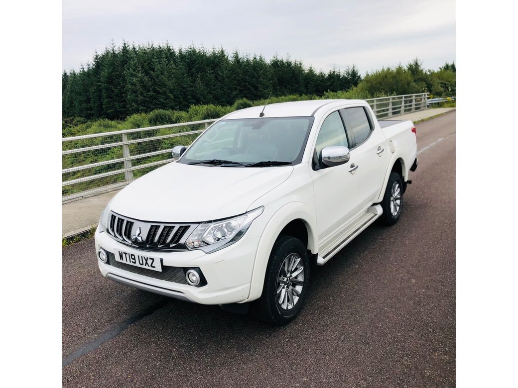 2019 Mitsubishi L200