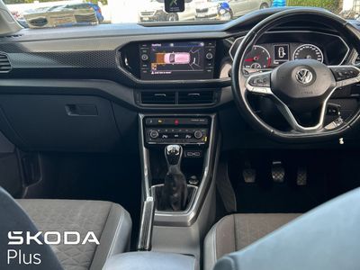 2020 Volkswagen T-Cross