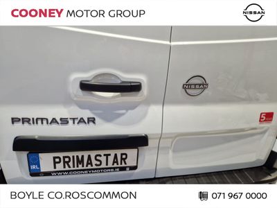 2025 Nissan Primastar