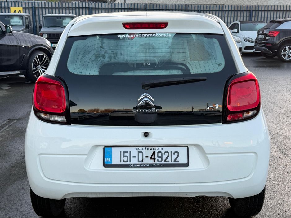 2015 Citroen C1