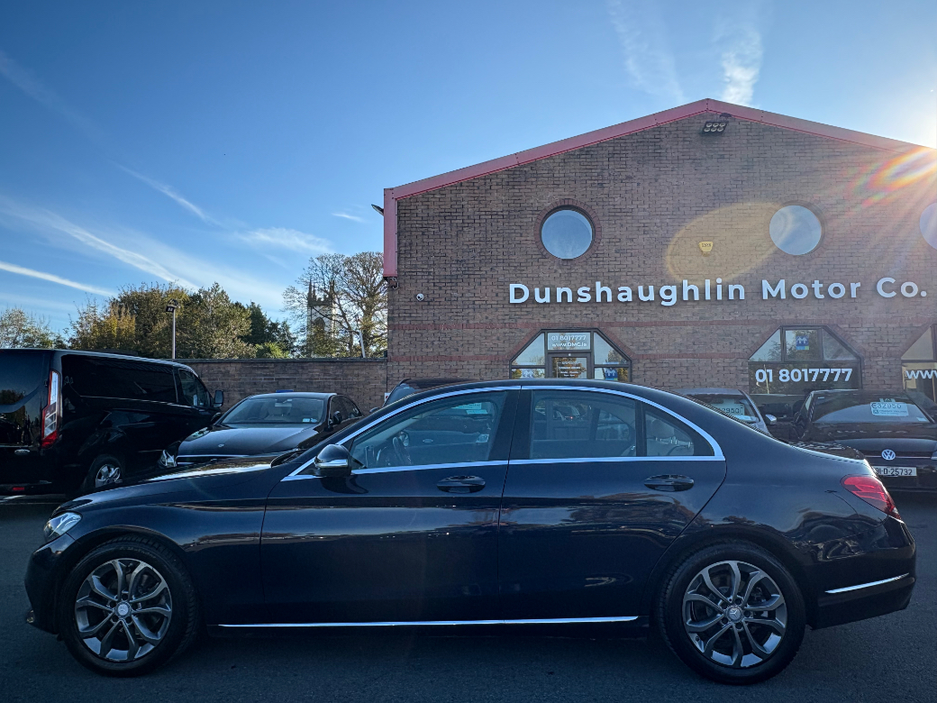 2015 Mercedes-Benz C Class