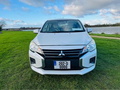 2020 Mitsubishi Mirage