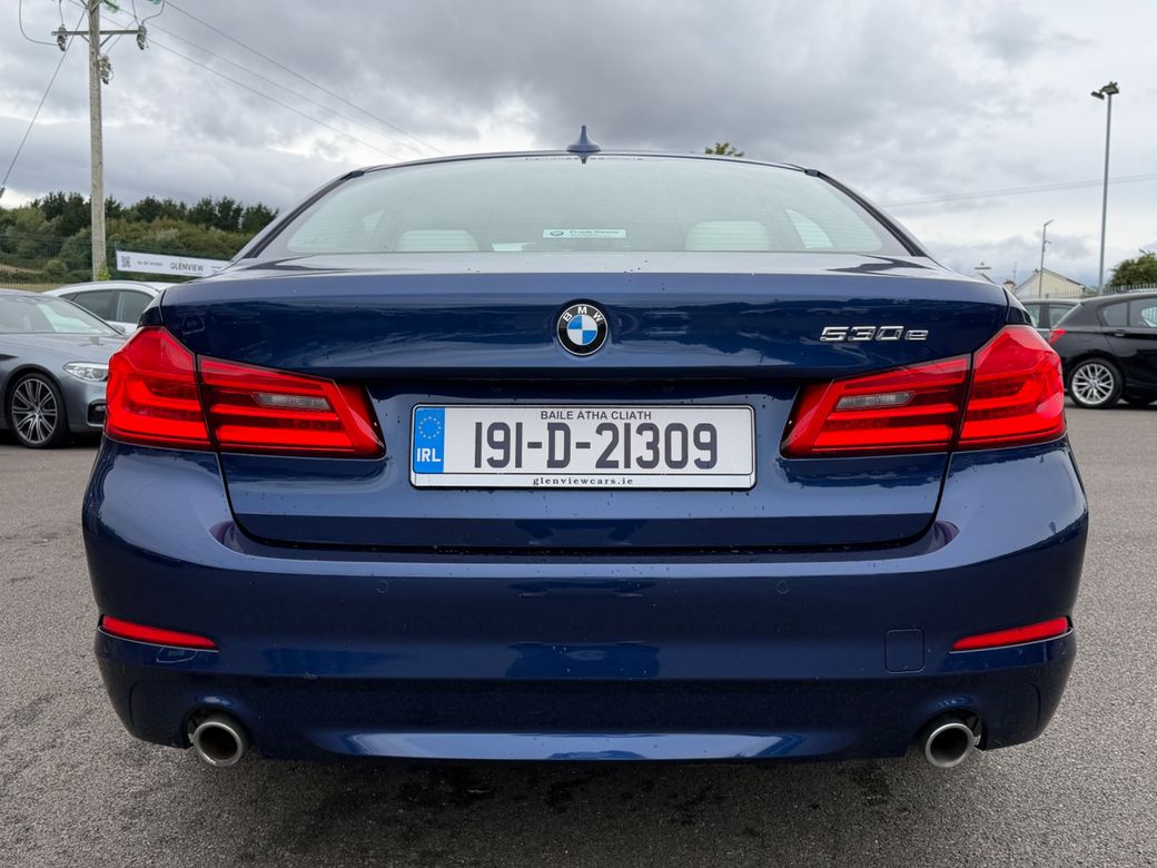 2019 BMW 5 Series