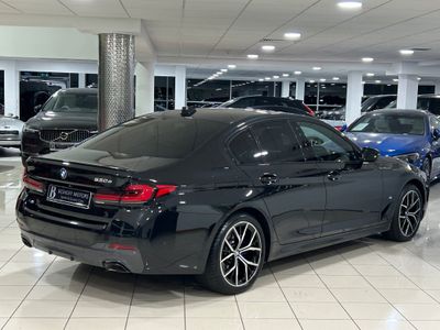2021 BMW 5 Series