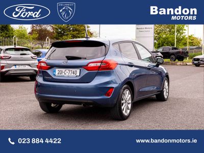 2020 Ford Fiesta