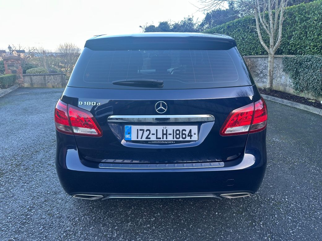 2017 Mercedes-Benz B Class