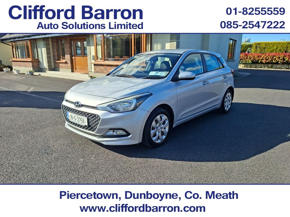 2016 Hyundai i20