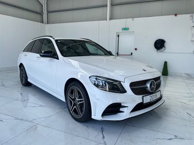 2019 Mercedes-Benz C Class