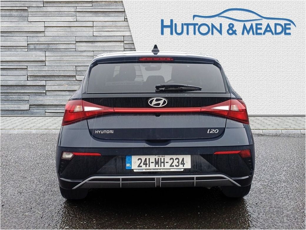 2024 Hyundai i20