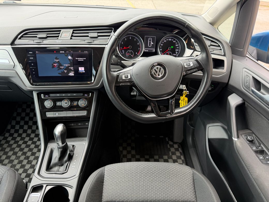 2018 Volkswagen Touran