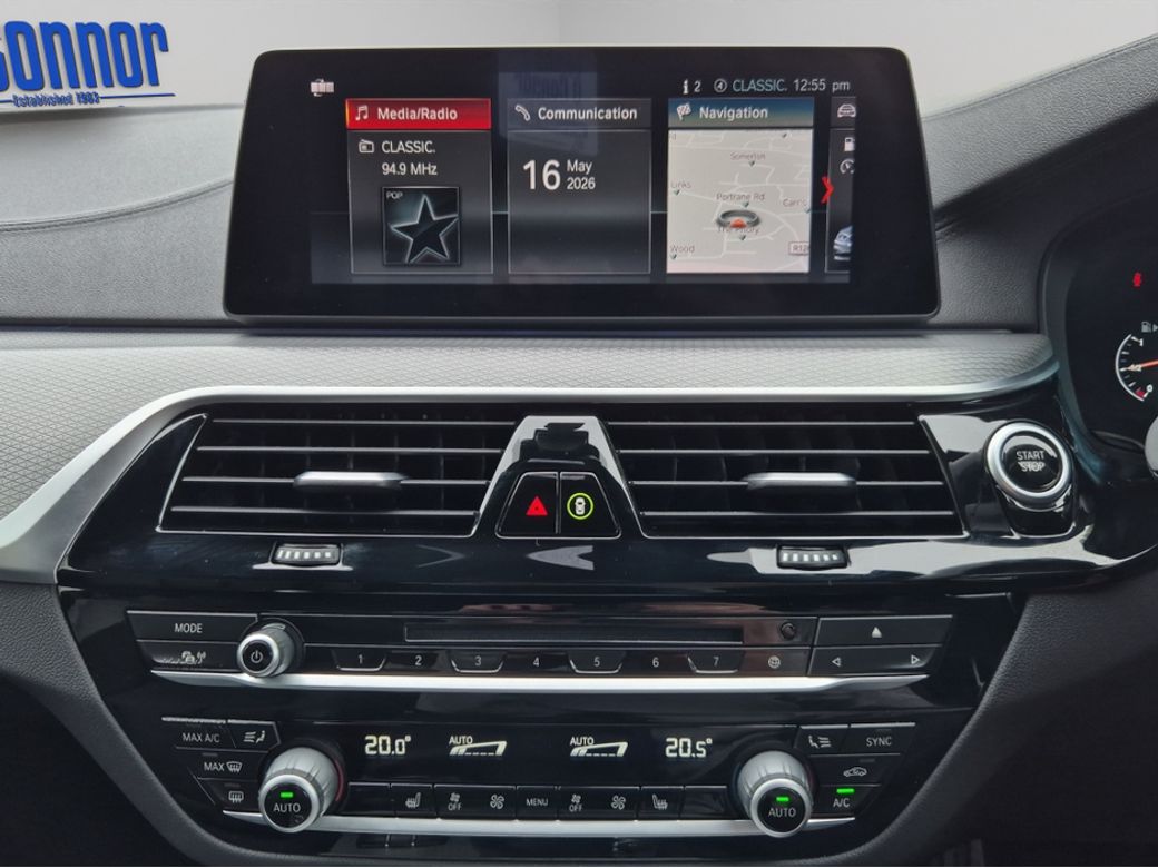 2019 BMW 5 Series