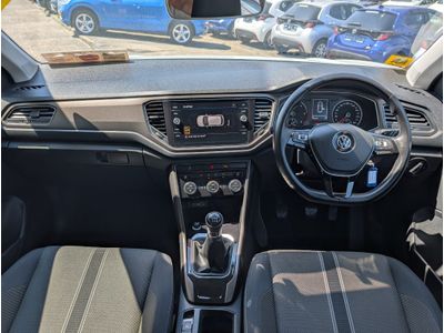 2019 Volkswagen T-Roc