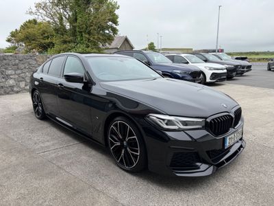 2021 BMW 5 Series