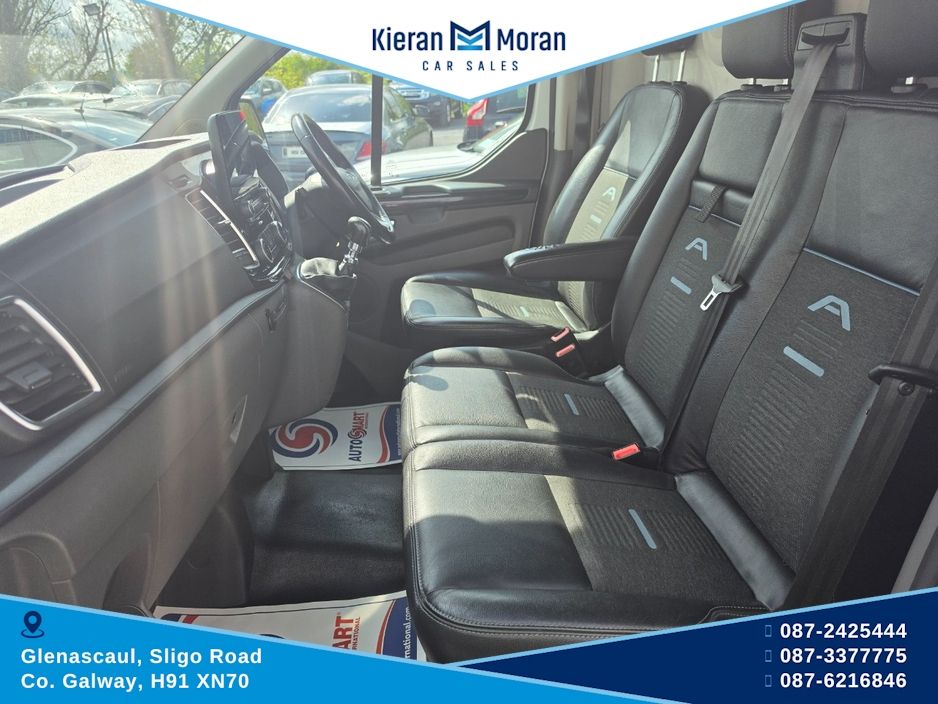 2022 Ford Transit Custom