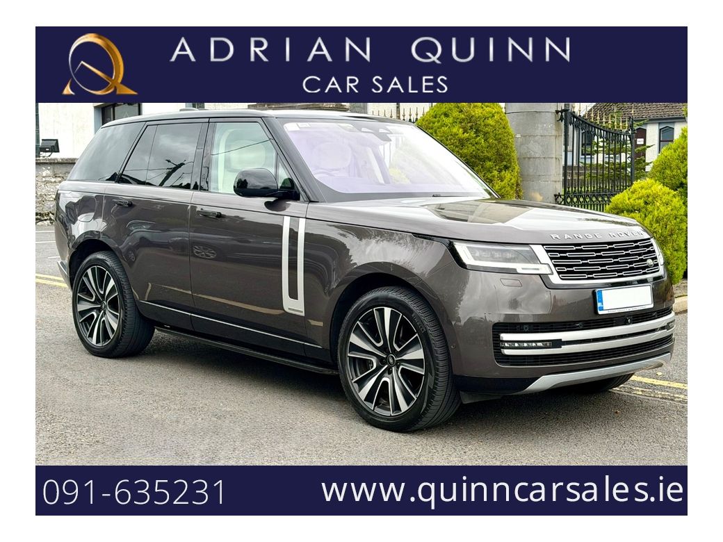 2022 Land Rover Range Rover