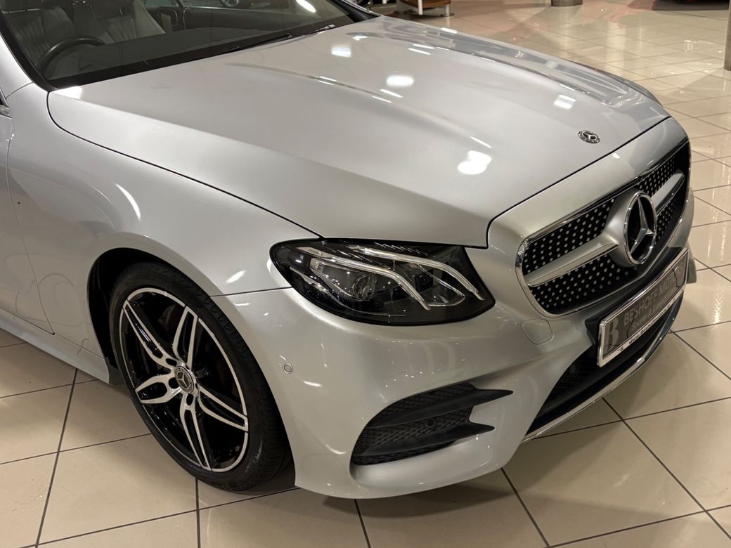 2018 Mercedes-Benz E Class