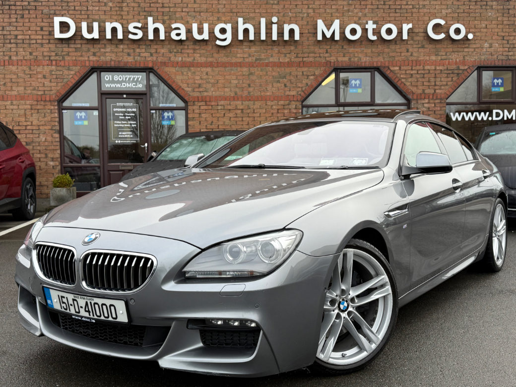 2015 BMW 6 Series