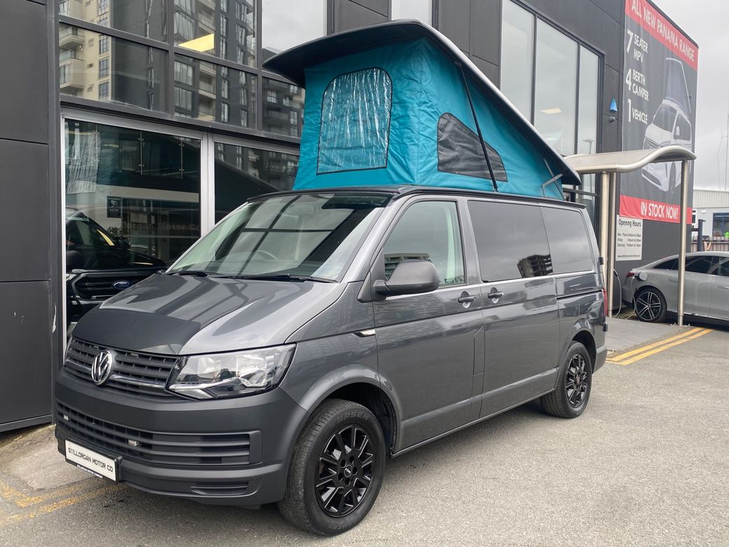 2018 Volkswagen Transporter