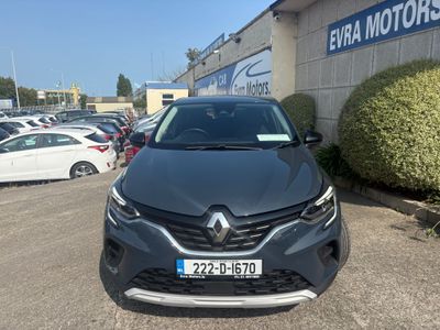 2022 Renault Captur