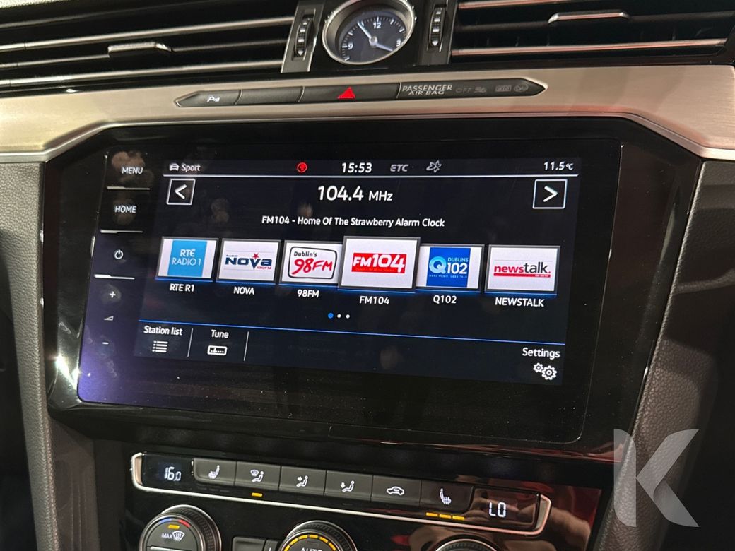 2018 Volkswagen Passat