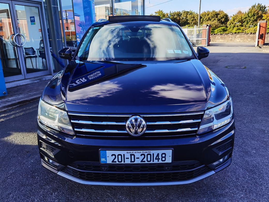 2020 Volkswagen Tiguan Allspace