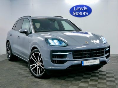 2025 Porsche Cayenne