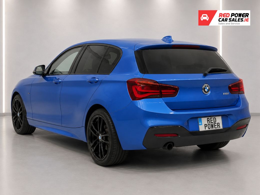 2019 BMW 118