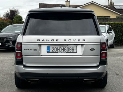 2020 Land Rover Range Rover